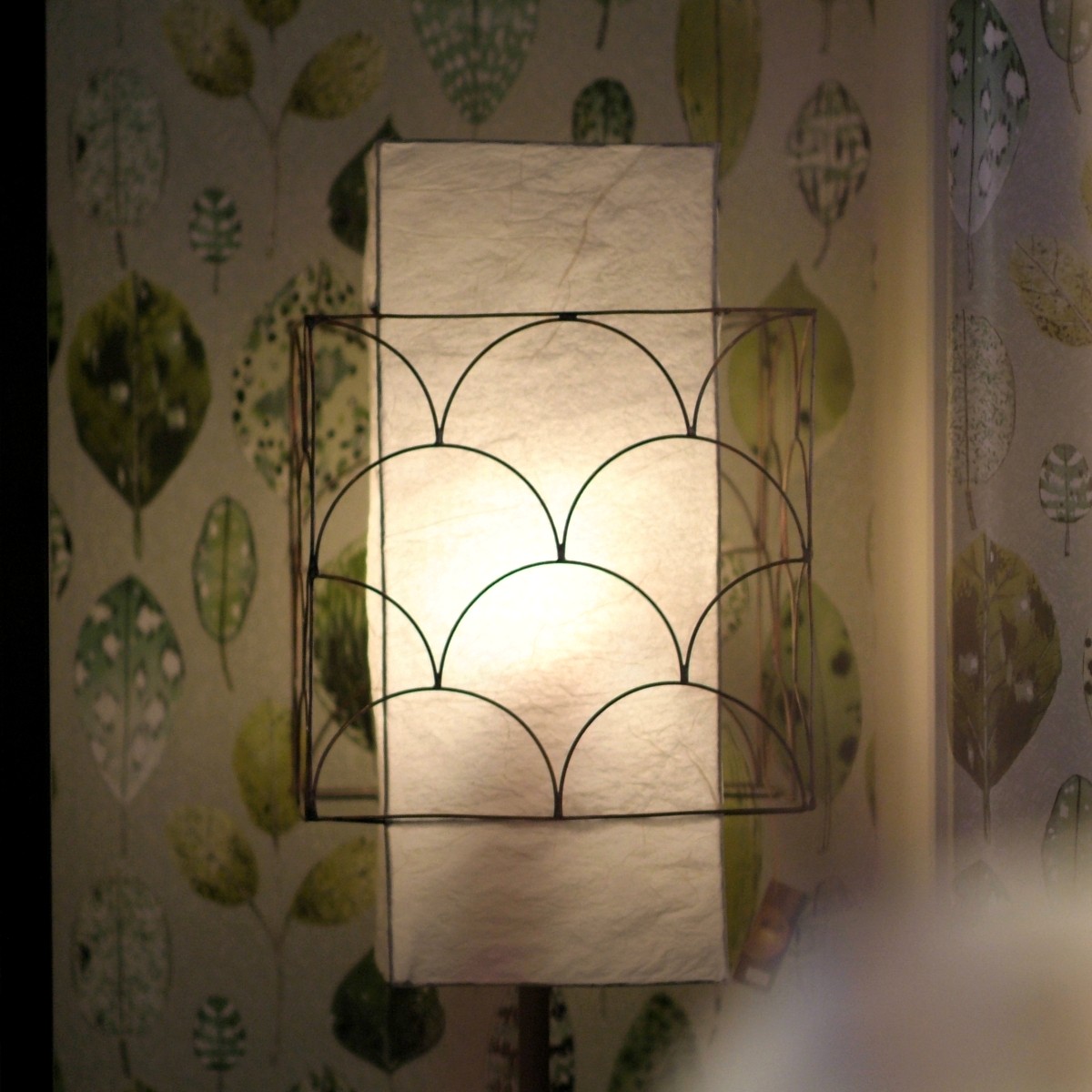 Lampe design années'50 - Ale Casanovas - Luminaires en papier