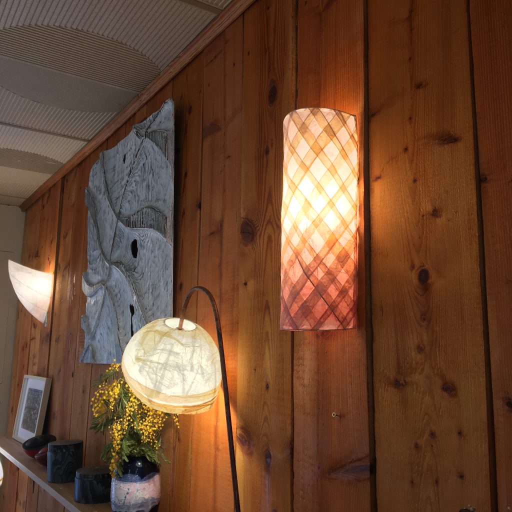 Applique murale Treillis Ale Casanovas Luminaires en papier